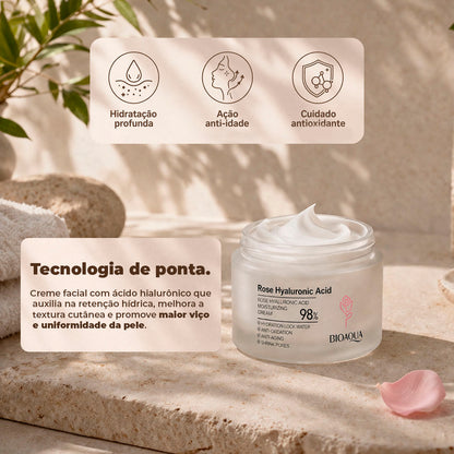 Kit Renovação Facial BioAqua - Limpeza Profunda & Reduz Linhas de Expressões