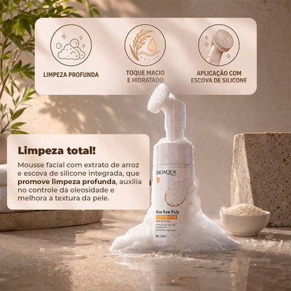 Kit Renovação Facial BioAqua - Limpeza Profunda & Reduz Linhas de Expressões